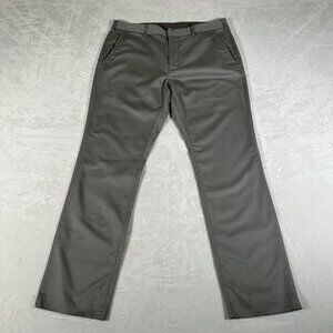 Bonobos Pants Men Size 35/30 Slim Fit 100% Cotton Slash Pockets W35 L30 Friday